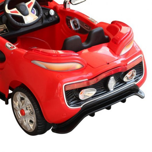 HomCom Coche Eléctrico Doble Apertura 12V Rojo