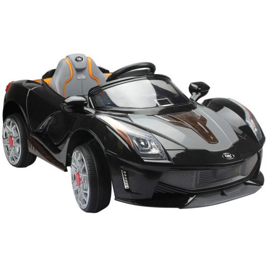 HomCom Deportivo Coche Eléctrico 12V Negro