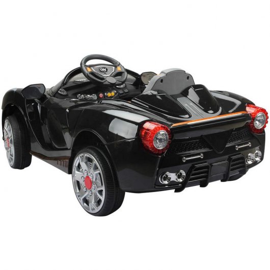 HomCom Deportivo Coche Eléctrico 12V Negro