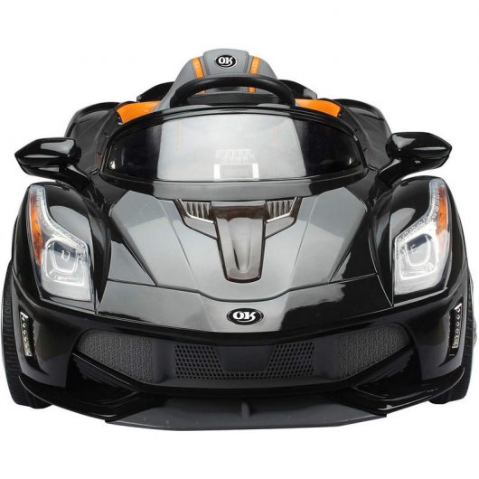 HomCom Deportivo Coche Eléctrico 12V Negro