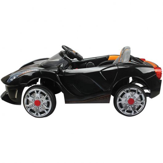 HomCom Deportivo Coche Eléctrico 12V Negro