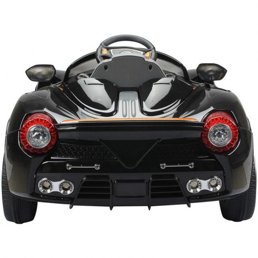 HomCom Deportivo Coche Eléctrico 12V Negro