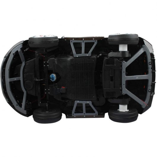 HomCom Deportivo Coche Eléctrico 12V Negro