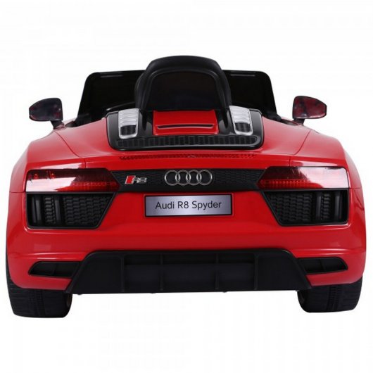 HomCom Audi R8 Spyder Coche Eléctrico 6V Rojo