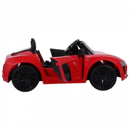 HomCom Audi R8 Spyder Coche Eléctrico 6V Rojo