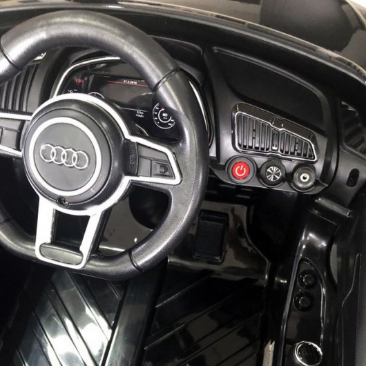 HomCom Audi R8 Spyder Coche Eléctrico 6V Rojo