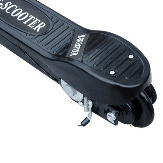 HomCom Trotinete Elétrica 120W Preta