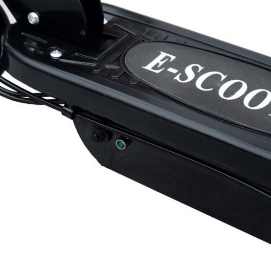 HomCom Trotinete Elétrica 120W Preta