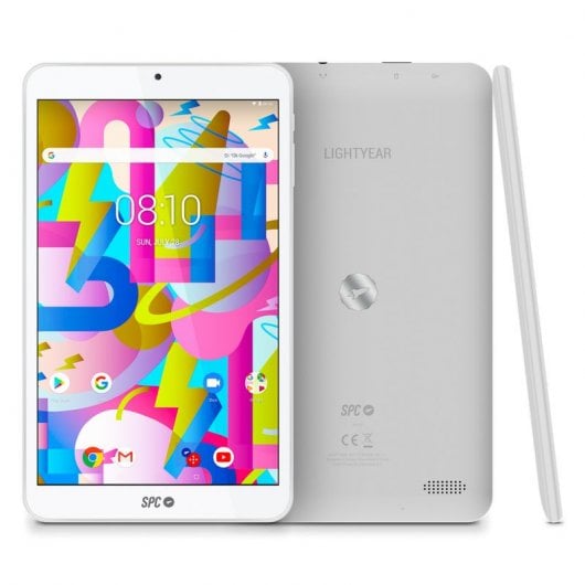 SPC Lightyear Tablet 8" IPS 32GB Blanca