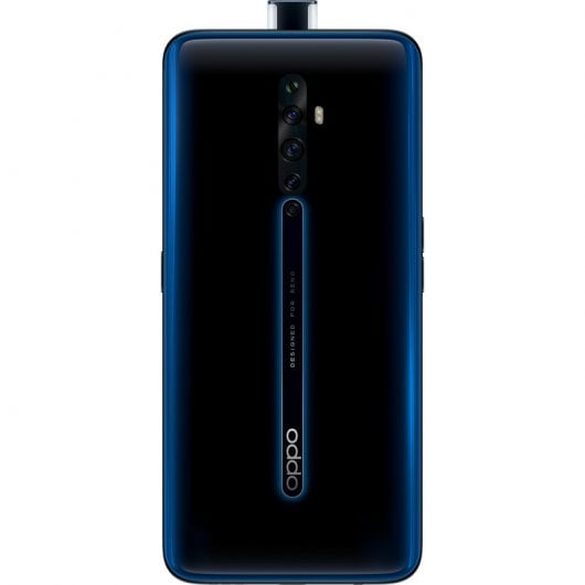 OPPO Reno2 Z 16,5 cm (6.5") Doppia SIM Android 9.0 4G USB tipo-C 8 GB 128 GB 4000 mAh Nero