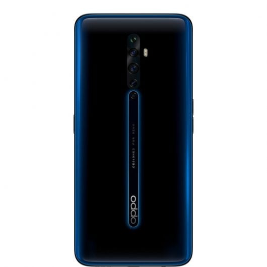 OPPO Reno2 Z 16,5 cm (6.5") Doppia SIM Android 9.0 4G USB tipo-C 8 GB 128 GB 4000 mAh Nero