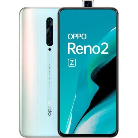 OPPO Reno2 Z 4G 8GB 128GB 6.5" Sky White