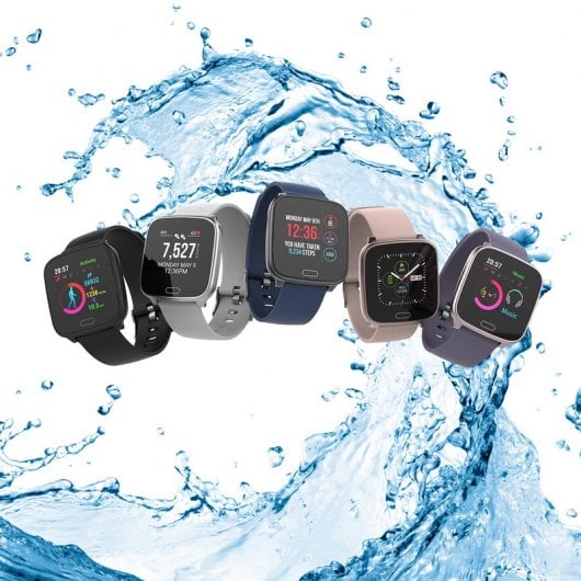 Unotec Reloj Bluetooth Fit-Pro Rosa Dorado