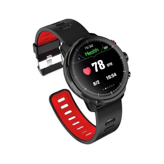 Unotec Fit Round Reloj Bluetooth Rojo