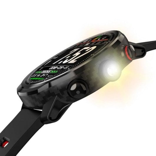 Unotec Fit Round Reloj Bluetooth Rojo