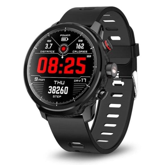 Unotec Fit Round Reloj Bluetooth Negro
