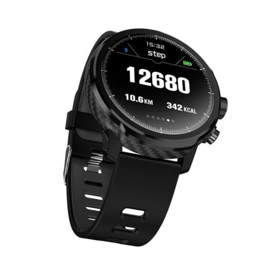 Unotec Fit Round Reloj Bluetooth Negro