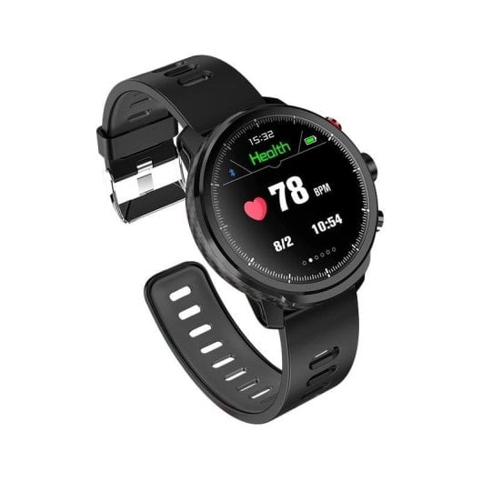 Unotec Fit Round Reloj Bluetooth Negro