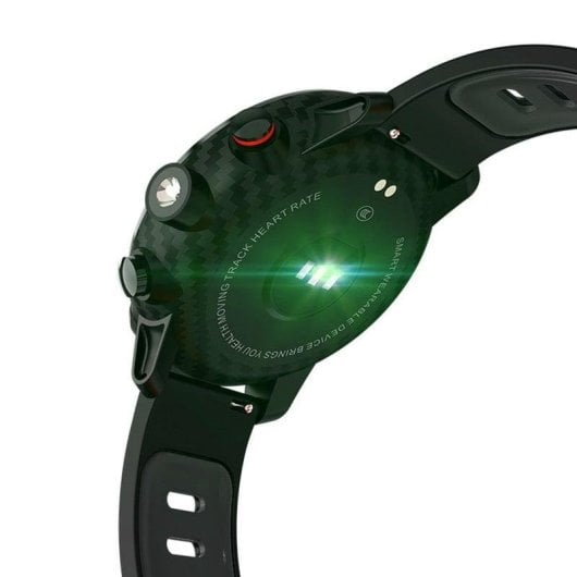 Unotec Fit Round Reloj Bluetooth Negro