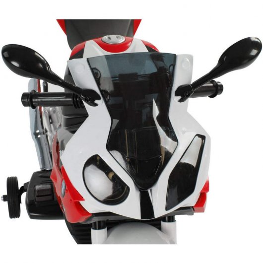 HomCom BMW RR Aterish Moto Eléctrica 12V Roja