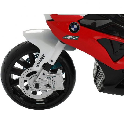 HomCom BMW RR Aterish Moto Eléctrica 12V Roja