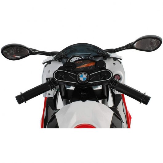 HomCom BMW RR Aterish Moto Eléctrica 12V Roja