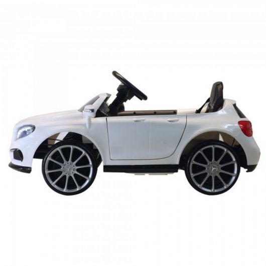 HomCom Mercedes Benz GLA Coche Eléctrico 6V Blanco