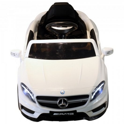 HomCom Mercedes Benz GLA Coche Eléctrico 6V Blanco
