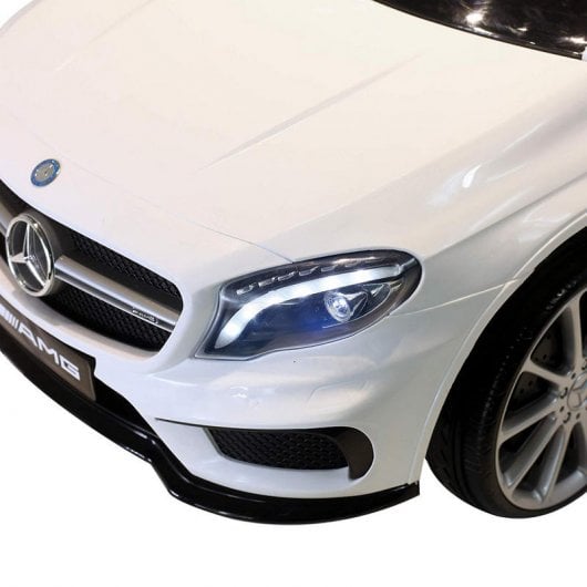 HomCom Mercedes Benz GLA Coche Eléctrico 6V Blanco