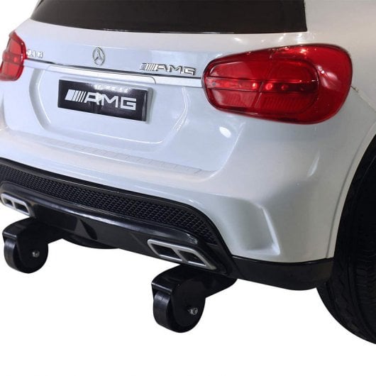 HomCom Mercedes Benz GLA Coche Eléctrico 6V Blanco