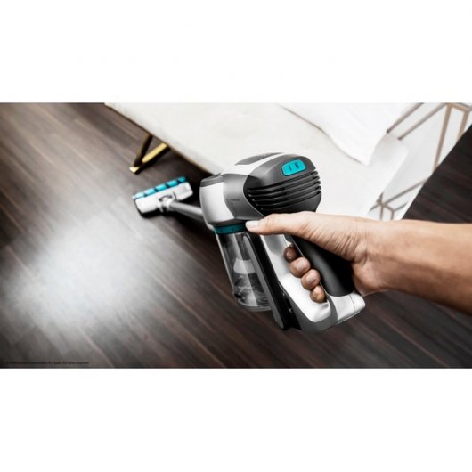 Aspirapolvere Scopa Digitale Cecotec Conga RockStar 200 Elite 380W Grigio