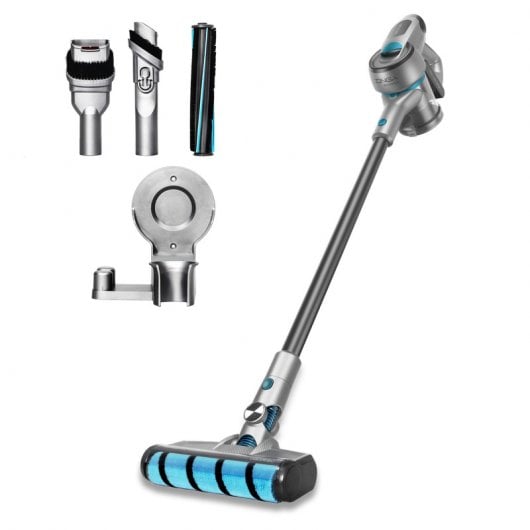 Aspirapolvere Scopa Digitale Cecotec Conga RockStar 200 Elite 380W Grigio