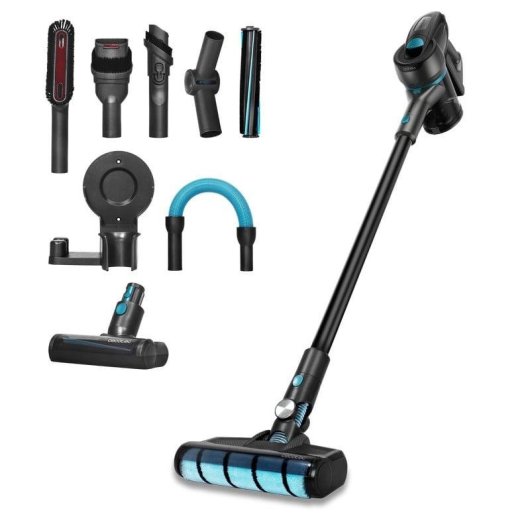 Aspirador sem Fio Cecotec Conga RockStar 500 Ultimate 430W 65min Acessórios Depósito 0.8L