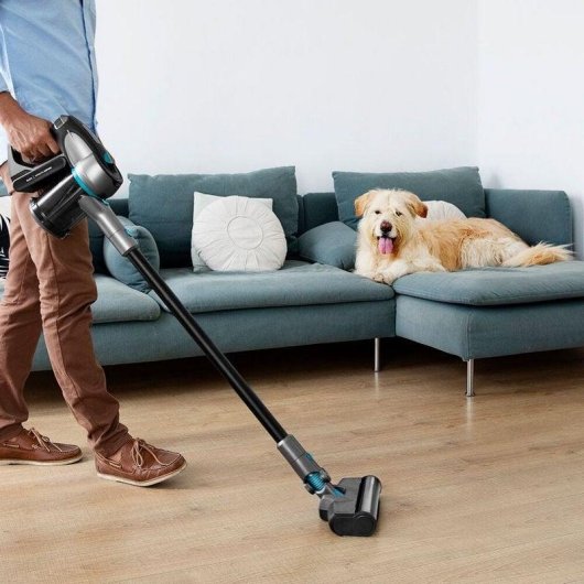 Aspirador sem Fio Cecotec Conga RockStar 500 Ultimate 430W 65min Acessórios Depósito 0.8L