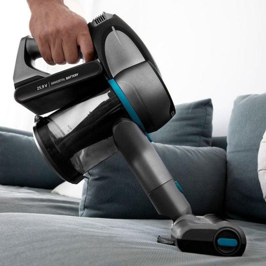 Aspirador sem Fio Cecotec Conga RockStar 500 Ultimate 430W 65min Acessórios Depósito 0.8L