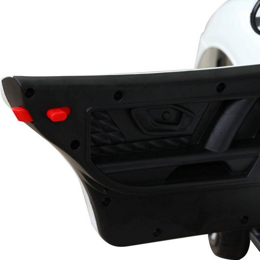 HomCom QLS 8988 Coche Eléctrico 6V Blanco