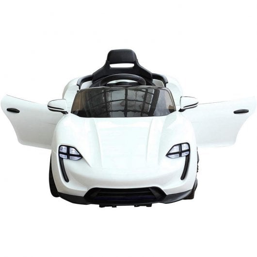 HomCom QLS 8988 Coche Eléctrico 6V Blanco