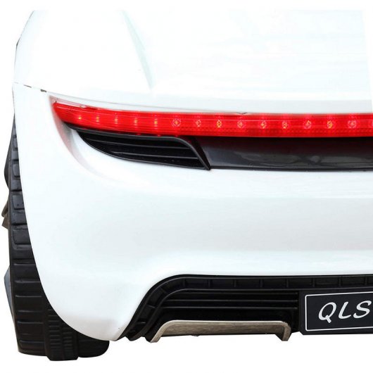 HomCom QLS 8988 Coche Eléctrico 6V Blanco