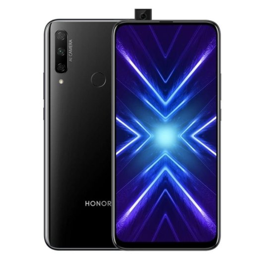 HONOR 9X 4G 4GB 128GB 6.59" Midnight Black