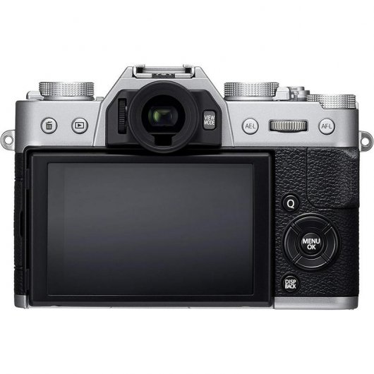 Fujifilm X-T20 24MP WiFi Prateada + Objetiva XC 15-45mm F3.5-5.6 OIS PZ