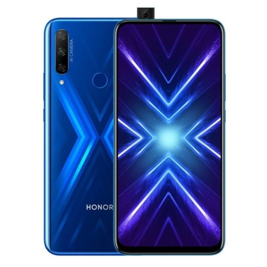 HONOR 9X 4G 4GB 128GB 6.59" Blu Zaffiro