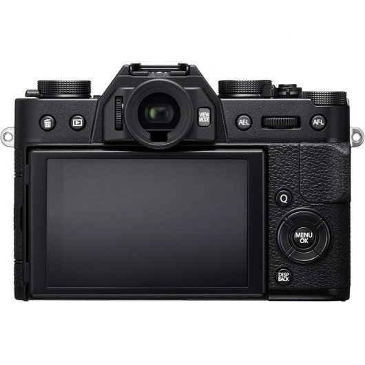 Fujifilm X-T20 24MP WiFi Preta + Objetiva XC 15-45mm F3.5-5.6 OIS PZ