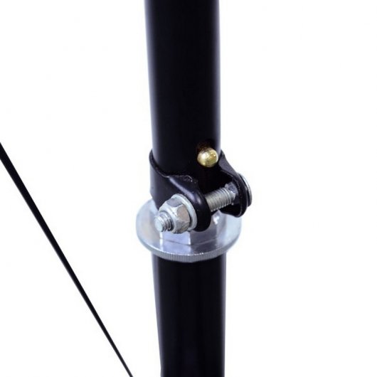 HomCom Scooter Speeder Patinete de 3 Ruedas Negro
