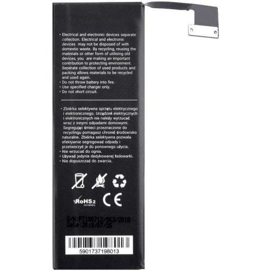 Blue Star Premium HQ Batería 1440mAh para iPhone 5
