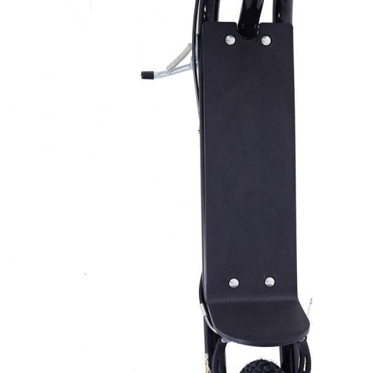 HomCom Scooter 2 Ruedas Patinete con Caballete Negro