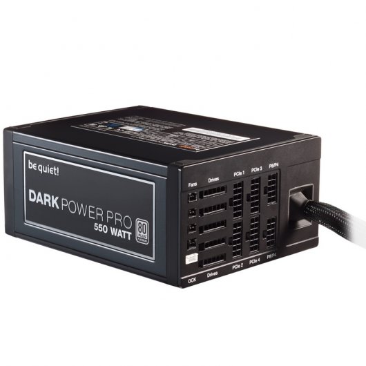 Be Quiet! Dark Power Pro 11 550W 80 Plus Platinum Semimodular
