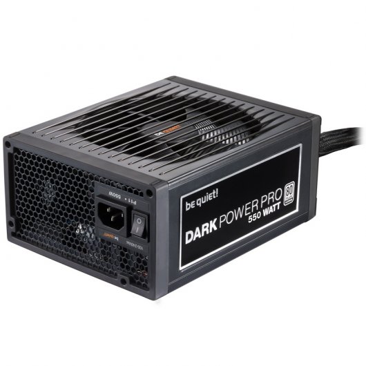 Be Quiet! Dark Power Pro 11 550W 80 Plus Platinum Semimodular