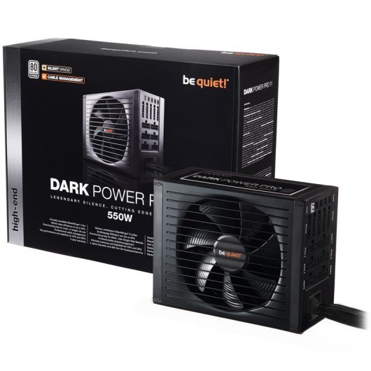 Be Quiet! Dark Power Pro 11 550W 80 Plus Platinum Semimodular