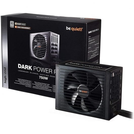 Be Quiet! Dark Power Pro 11 750W 80 Plus Platinum Semimodular