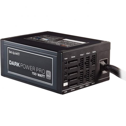 Be Quiet! Dark Power Pro 11 750W 80 Plus Platinum Semimodular
